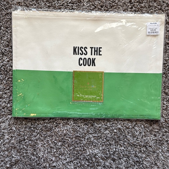 kate spade New York KitchenSet of 11 Placemats- Pink, Green, Yellow colorful - Picture 6 of 10